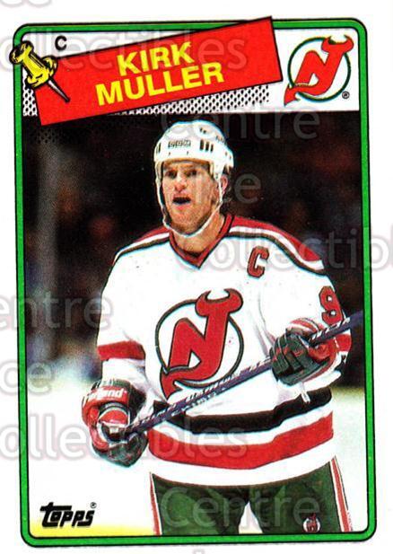 1988-89 Topps #84 Kirk Muller