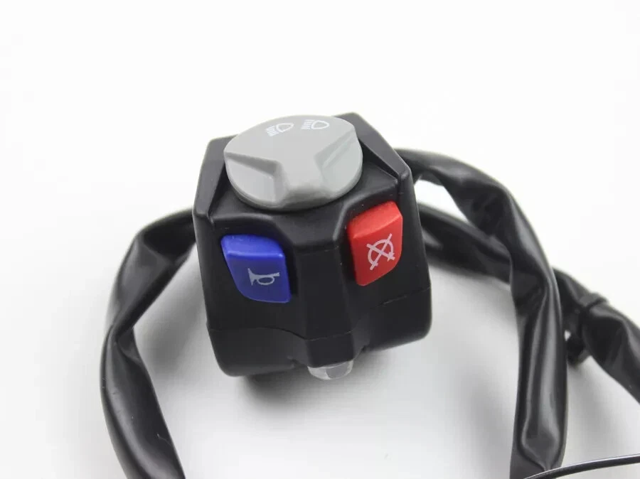 Interruptor de apagado de bocina de faro para Husaberg TE125 250 300 FE250 350 390 450 501 570 Foto 2 de 4