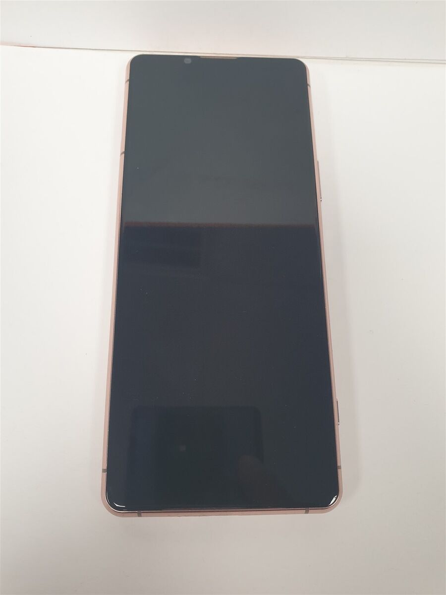 Sony Xperia 5 III 128GB Bronze SO-G05 (Unlocked) Fully Sony Xperia 5 III 128GB Bronze SO-G05 (Unlocked) Fully