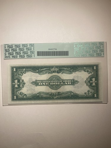 Silver Certificate Fr. 237 1923 $1 Extremely Fine 45 - Picture 2 of 2