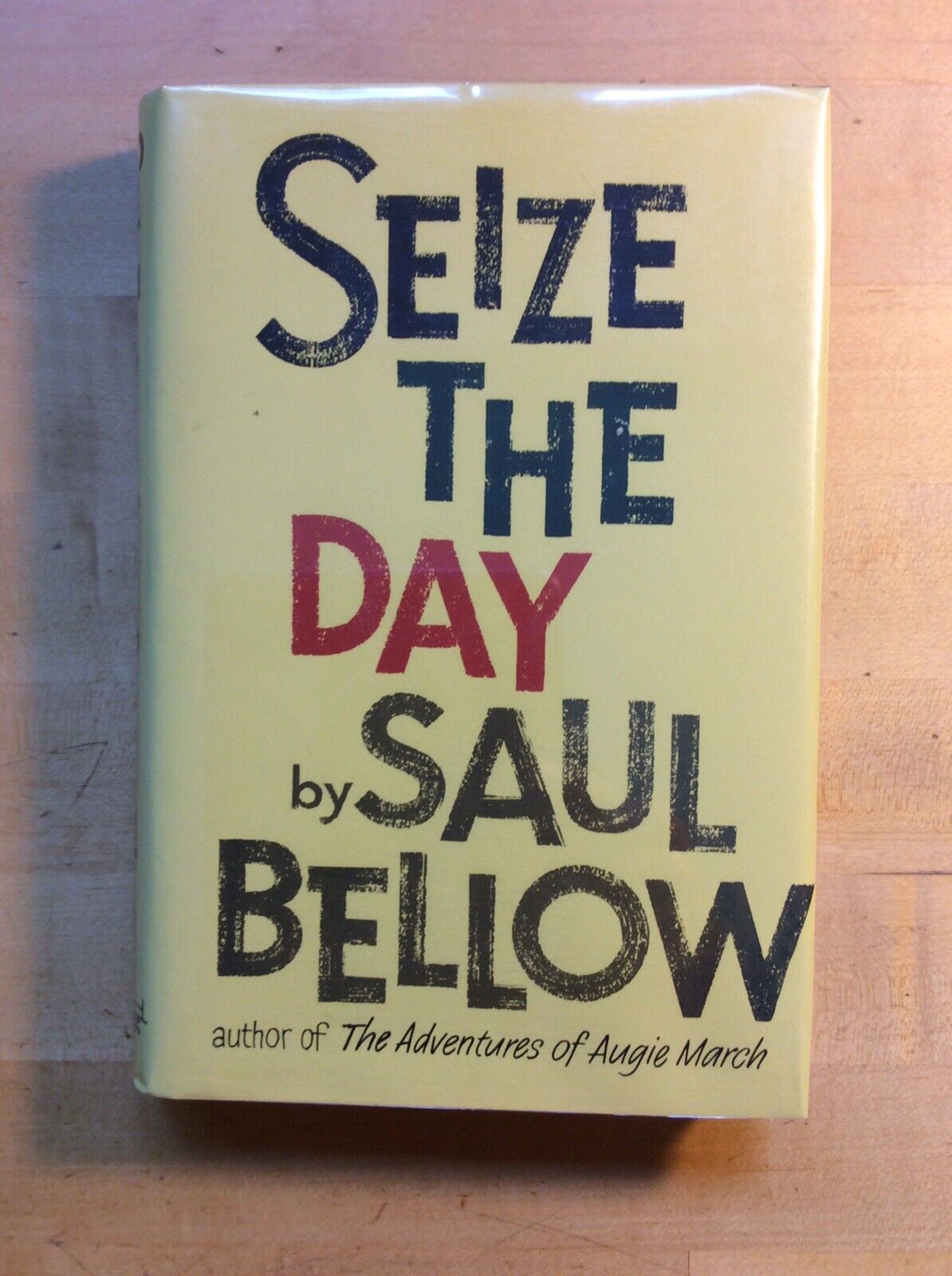 Seize the Day by Saul Bellow