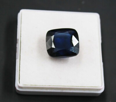 23.20Ct Certified 100% Natural Kashmiri Exculsive Blue Sapphire Gemstone SY523