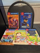 Lot of 5: Ready to Read Early Readers Children's Books Paw Patrol  Toy Story 
