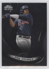 2022 Topps Chrome Black Jose Ramirez #62 0bz6