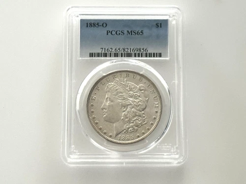 1885-O Morgan Silver Dollar - PCGS MS 65   Nice Coin