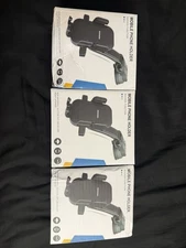 3 × Universal Mobile Phone Holder Car Mount — Dashboard / Windshield / 360°