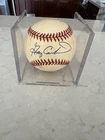 Gary Carter Autographed Original Official MLB Baseball New York Mets