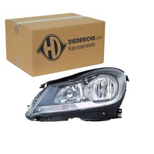 DIEDERICHS HALOGEN SCHEINWERFER ANTHRAZIT RECHTS für MERCEDES C-KLASSE | 1672182