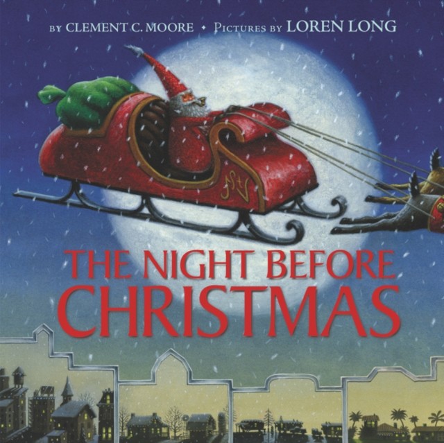 The Night Before Christmas by Clement C Moore HARDBACK 9780062869463