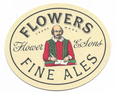 FLOWERS FINE ALES--COASTER