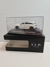 Spark 1:43 Mercedes-Benz CLA Shooting Brake X117 Polar White Model Car