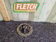 GILERA DNA 50-125-180 REAR BRAKE DISC ROTOR WITH CARRIER