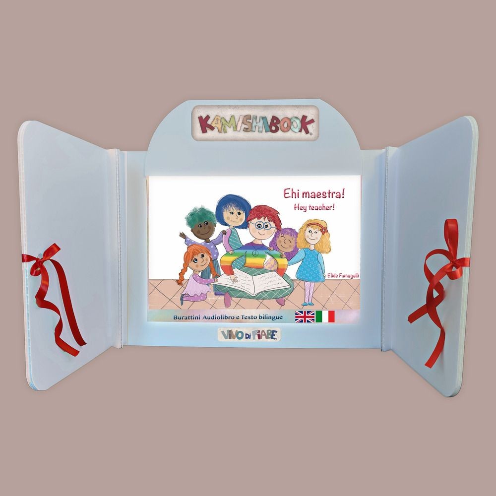 Libri Elide Fumagalli - Ehi Maestra! Con Kamishibai. Ediz. Italiana E Inglese. C - Immagine 3