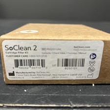 SoClean 2 Cartridge Filter Kit and Check Valve Replacement sealed