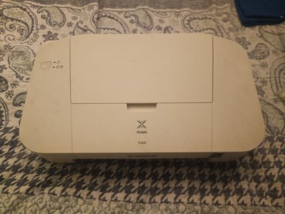 Canon Pixma iP2820 Inkjet Printer Nearly Full Ink