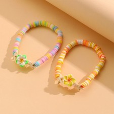 Youthful Ocean Themed Bracelet Craft From Quality Polymer Clay Materials