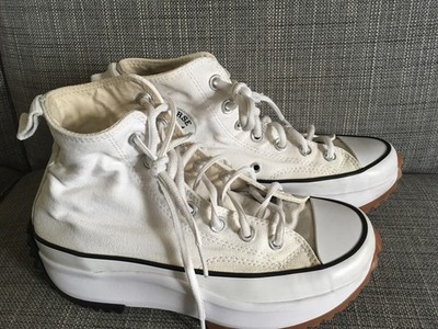 Converse Run Star Hike, hohe Sohle, sehr gut