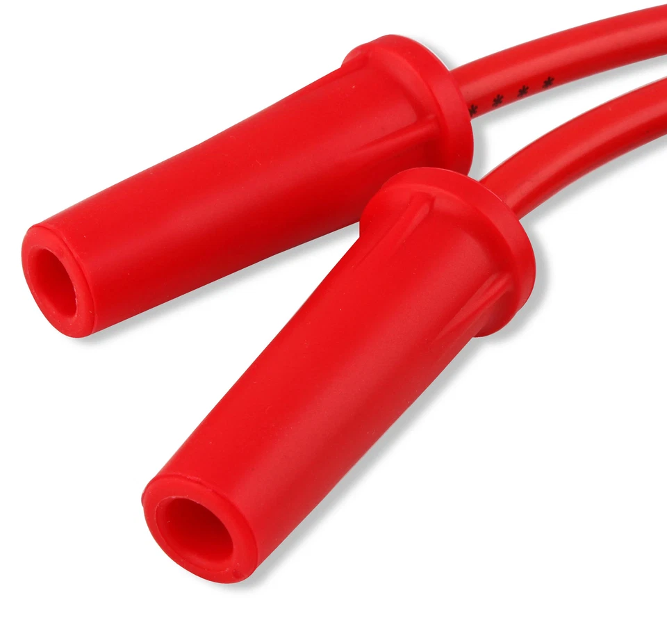 ACCEL 171117-R Custom Wire Set - 8mm - Red - Image 3 of 4