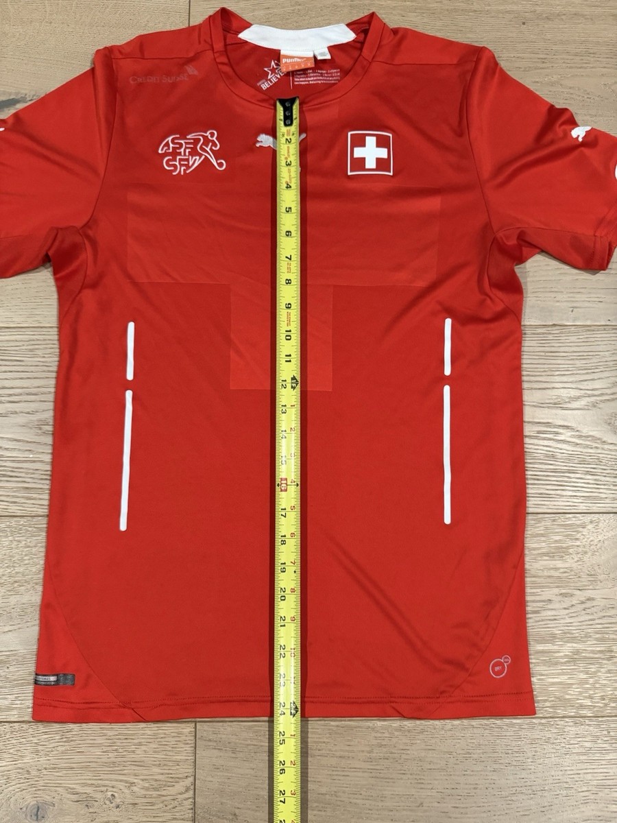 Puma 2014-15 SWITZERLAND Shirt Trikot Size Medium | eBay