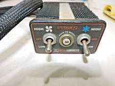 Kustom Components Type 2 AC controller and wiring harness Nascar Late Model