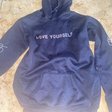 BTS navy blue hoodie kpop bts army