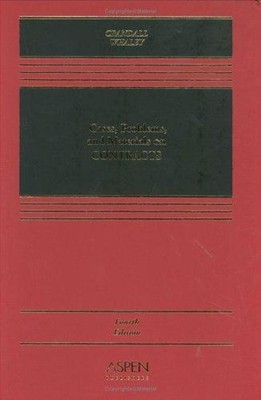 Cases, Problems, and Materials on Contracts Hardcover