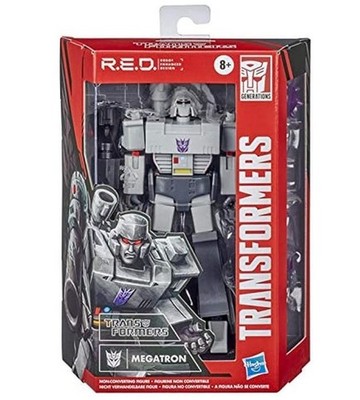 Transformers R.E.D. (Robot Enhanced Design) Megatron Action Figure NEW SEALED!