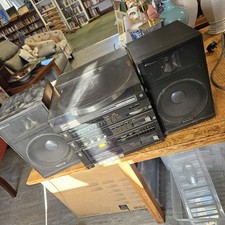 Technics Sistema di impilamento con SL - 3 giradischi / SU-4, RS-4, ST-4L - Power Testd