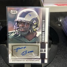 2014 SAGE Hit - Autographs Shaquil Barrett #A51 Black (AU, RC)