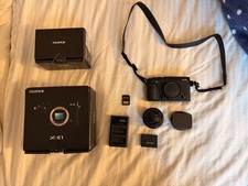 Fujifilm X-E1 With 27mm Lens