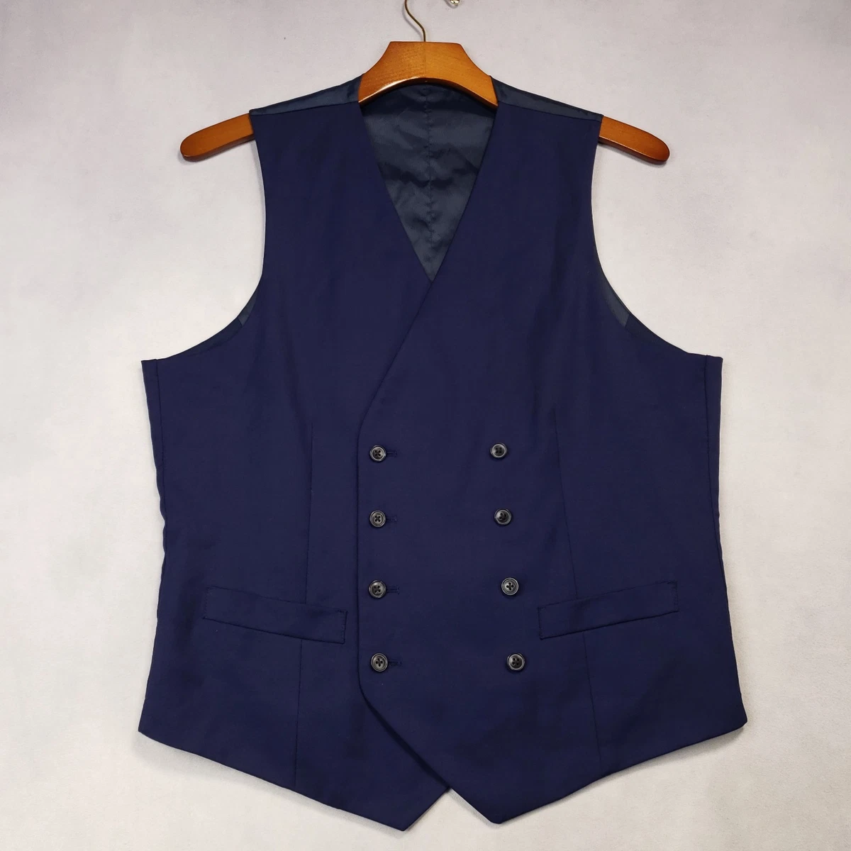 Double Breasted Suit Vests for Men for sale - eBay