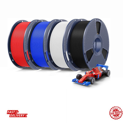 4KG Upgrade PLA+2.0 3D Printer Filament Bundle, PLA Plus 2.0 Filament 1.75mm,...