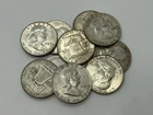 [Lot of 10] Franklin Half Dollar - 90% Silver - Choose How Many Lots of 10!