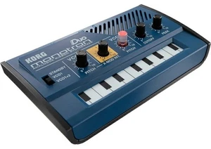 KORG Monotron DUO Analog Synthesizer Dual Oscillator X-MOD Ribbon Controller