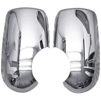 Edelstahl Spiegelkappen Set Passend FüR Ford Transit 5-6 Bj 2000-2013 Abdeckung