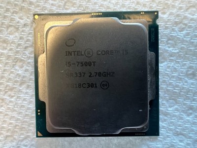 Intel i5-7500T 2.7 GHz 8GT/s LGA 1151 CPU SR337