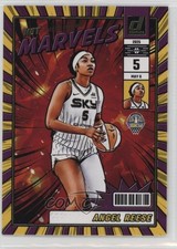 2025 Panini Donruss WNBA Net Marvels Press Proof Purple Angel Reese #20 10no