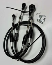 Heavy Duty Billet Cable 9th Gen Civic Si Race Spec Shifter Cables 12-15 K24Z7 US