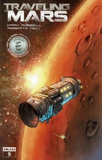 Traveling to Mars #9A VF/NM; Ablaze | Mark Russell - w/Bag+Board