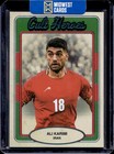 2025 Futera Unique Ali Karimi Cult Heroes Green #9/16 #CH61 Iran