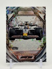 2025 Topps Chrome Diamond 75th Anniversary F1 Isack Hadjar Racing Bulls #D75-32