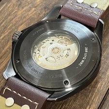 Hamilton Khaki Aviation H64705531 Men's 46mm Black Dial Automatic Watch Used 5