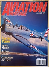 Aviation Heritage: Aerial Stealth November 1992 Vol 3 No. 2