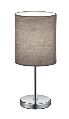 Tischleuchte Jerry 1Xe14 Ohne Leuchtmittel Von Reality Leuchten R50491011 Grau-image