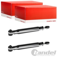 2X Herth+Buss Gasdruck StoßDÄMpfer Hinten Li+Re Passend FüR Audi A6 Skoda Superb