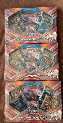 Pokémon Wolwerock GX Kollektion DE ***Rarität***  SEALED TurboFieber, Evolution