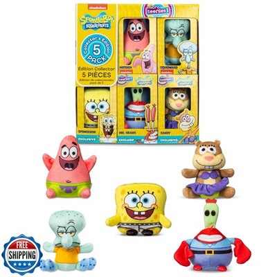 Micro Teenies - Spongebob Square Pants 5-Pack - Collectible Minia