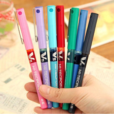 Pilot Hi-Tecpoint V5 - Liquid Ink Rollerball Pens 0.5 - All Colours