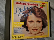 Marianne Rosenberg  - Lieder Der Nacht/Gold Serie  (CD Album)