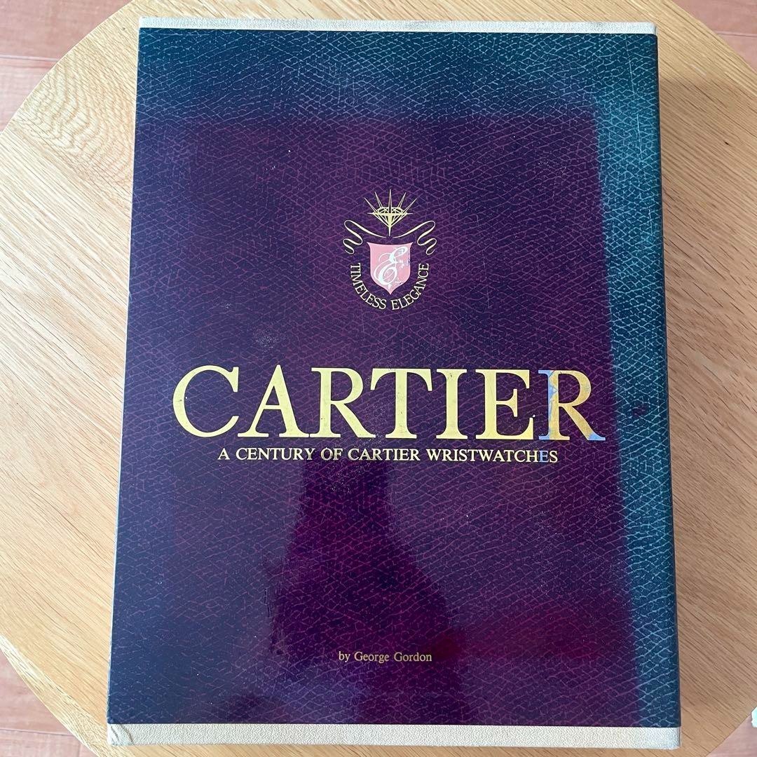 洋書 CARTIER Century of Cartier Wristwatches CARTIER A Century of Cartier Wristwatches From Japan used | eBay